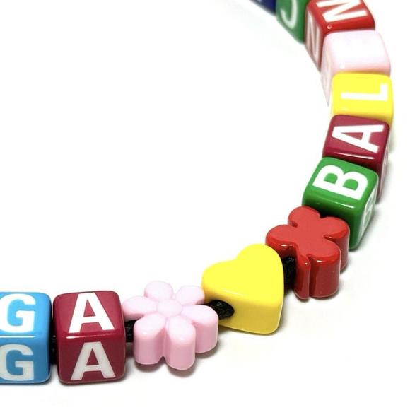 BALENCIAGA Women's Toy Choker Necklace - Picture 5 of 10